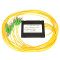 Acoplador de fibra óptica St / Upc Fbt de 1 a 7 acoplador de fibra óptica